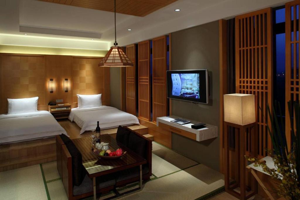 New City Garden Hotel Tô Châu Phòng bức ảnh