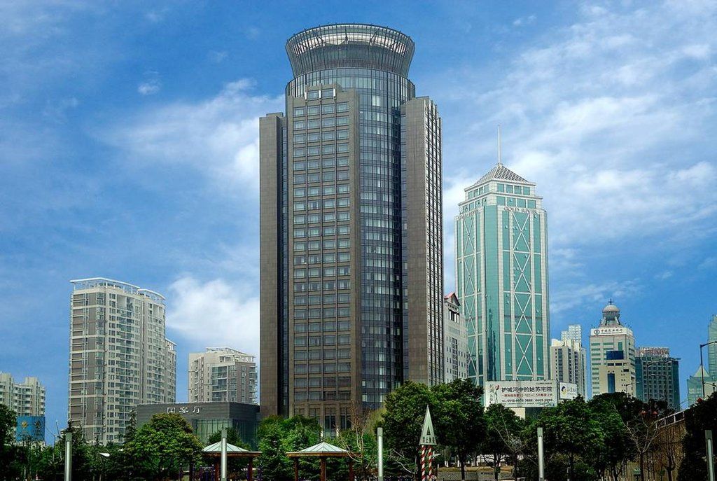 New City Garden Hotel Tô Châu Ngoại thất bức ảnh